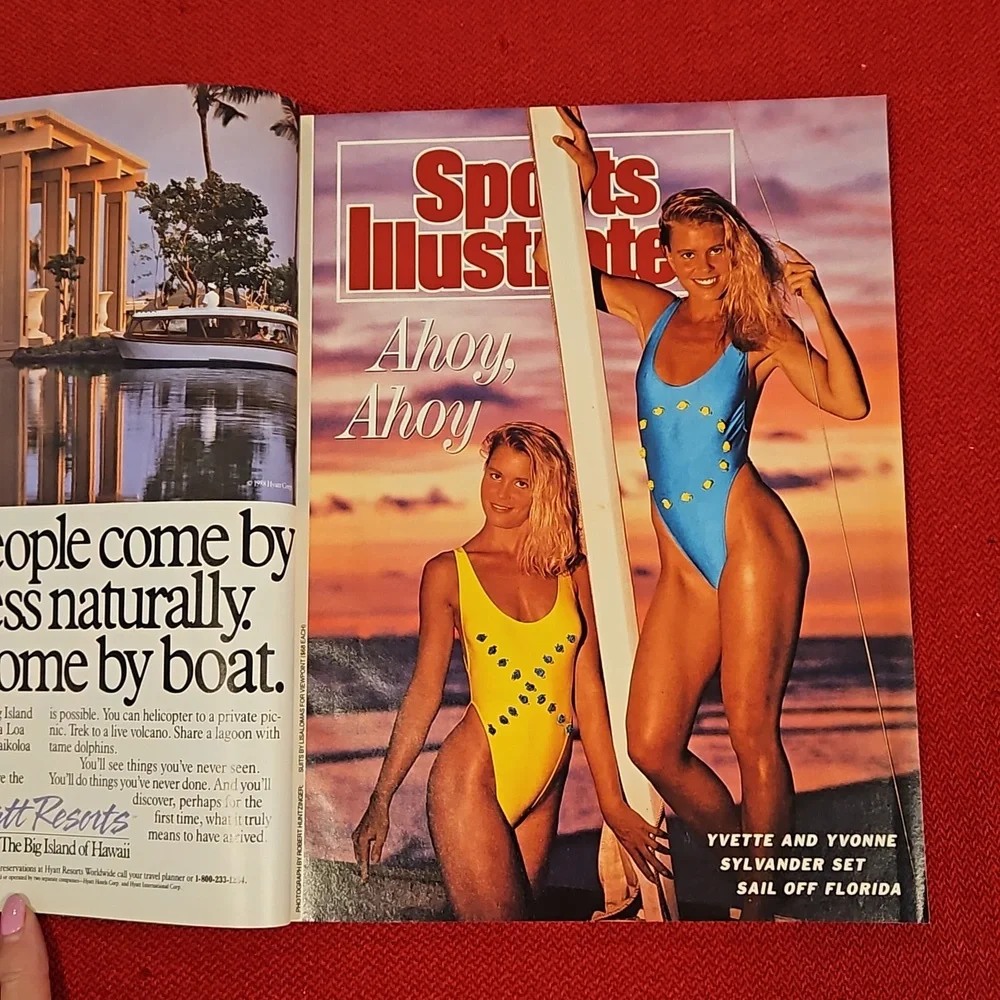 Sports Illustrated Swimsuits 1989 25th Anniversary Kathy Ireland Christy Paulina - Picture 5 of 15